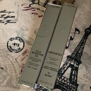 ✨Lancôme Definicils & Cils BoosterXL Lash mascara